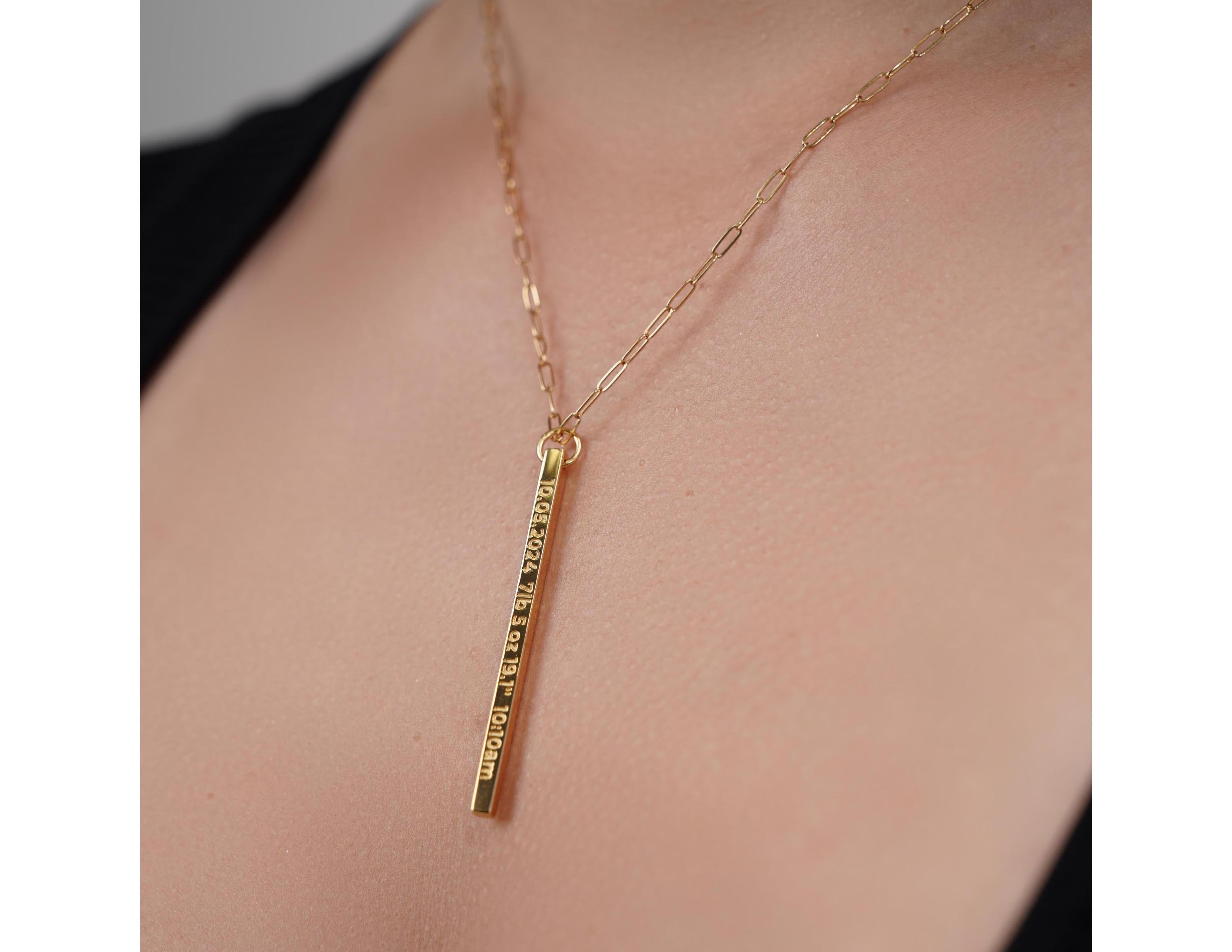 Pendant necklass