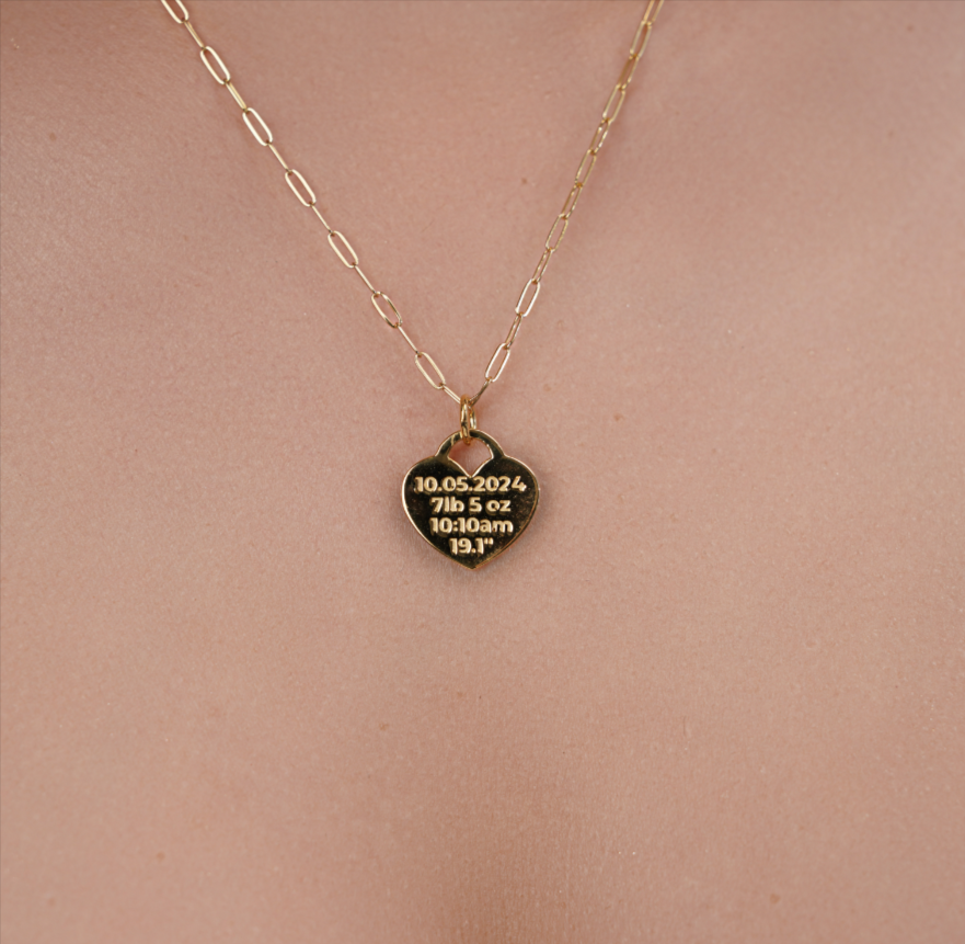 Heart necklass