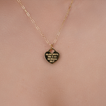 Heart necklass